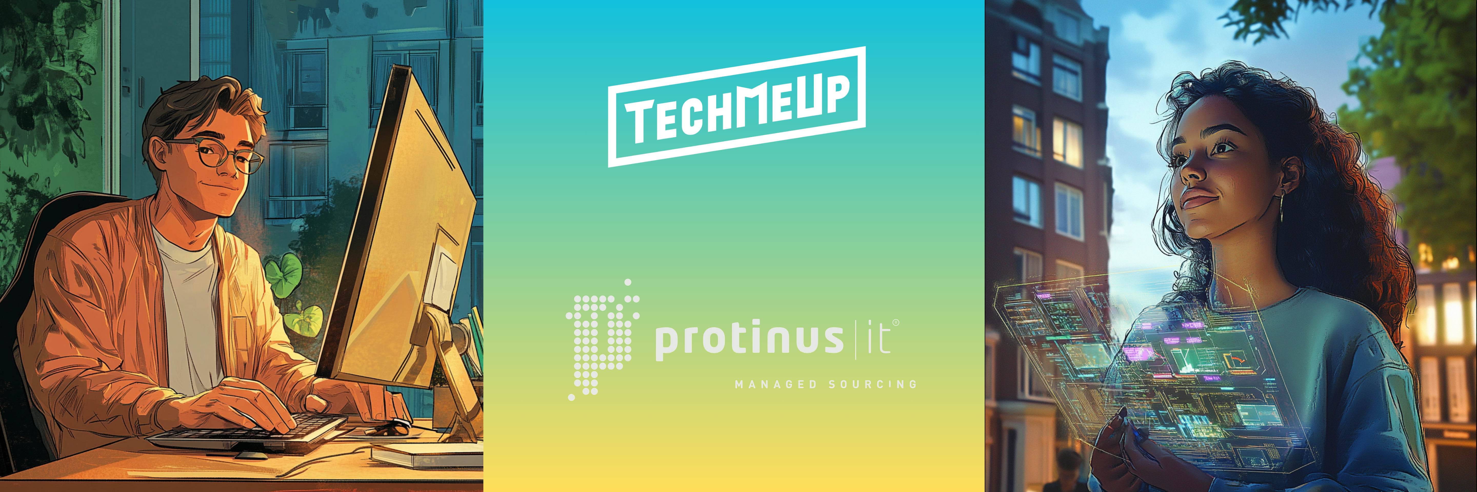 Header TechMeUp TechMeUp